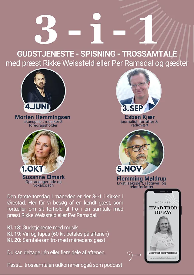 billeder af deltagere til 3-i-1 i foråret 2025