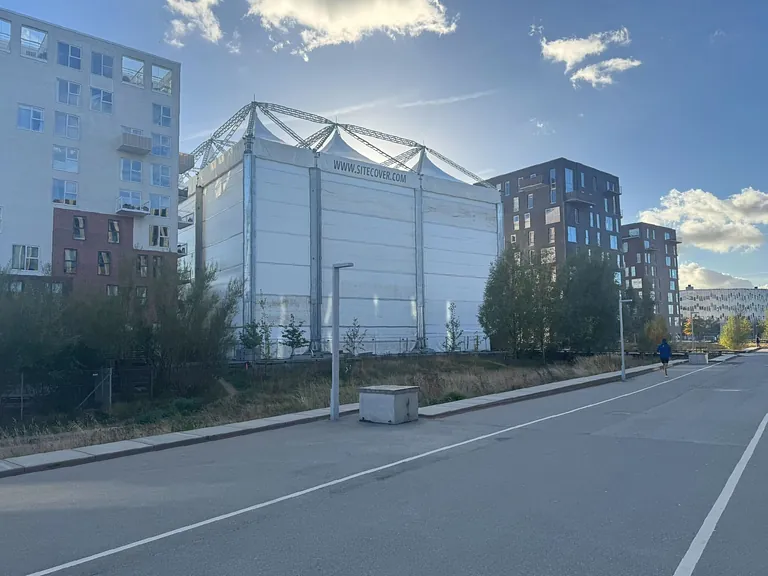 kirkerummet i den nye Ørestad Kirke