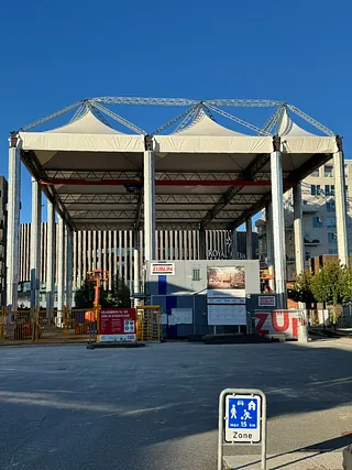 fremtidsbillede af Ørestad Kirke