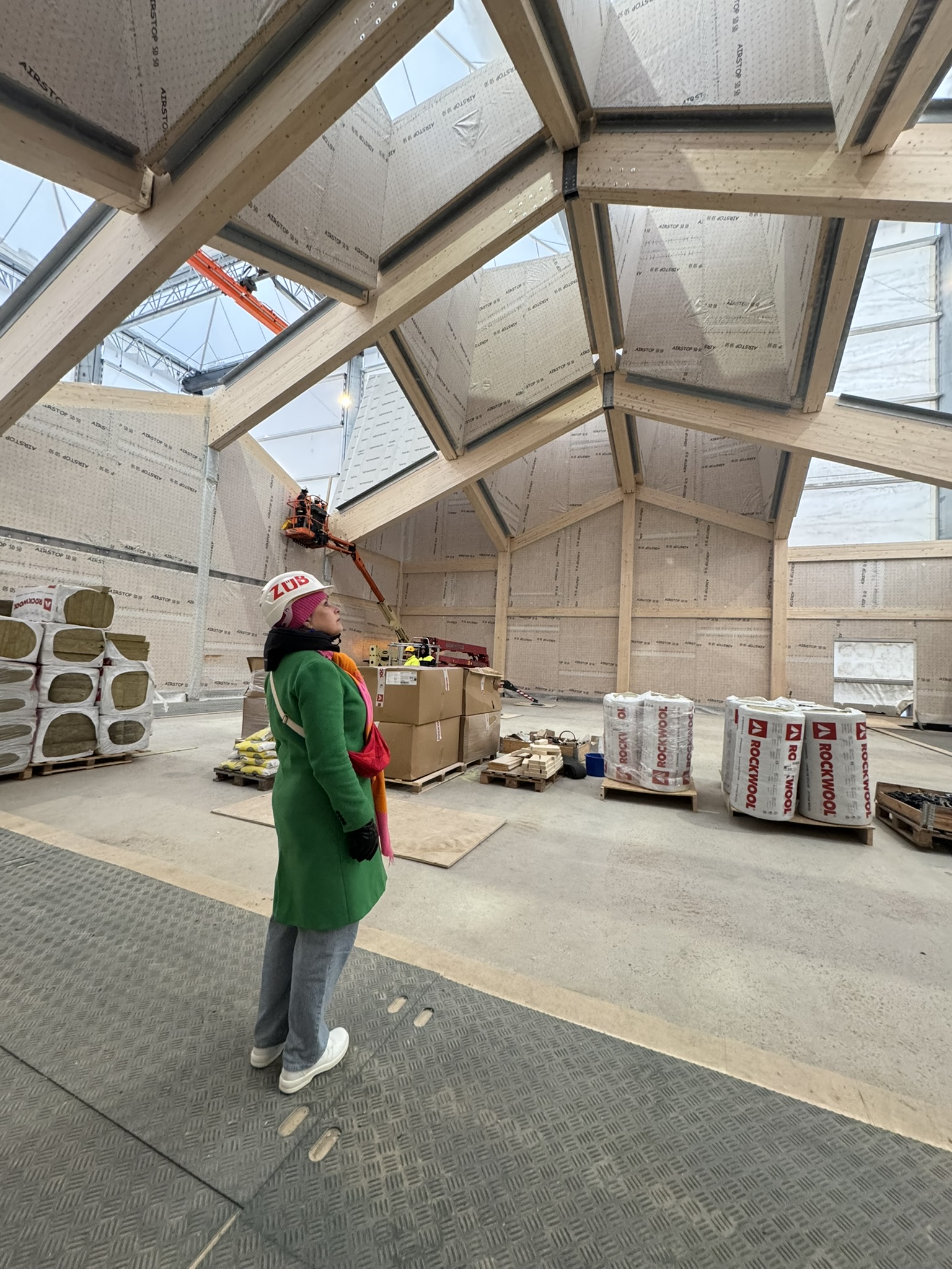 kirkerummet i den nye Ørestad Kirke