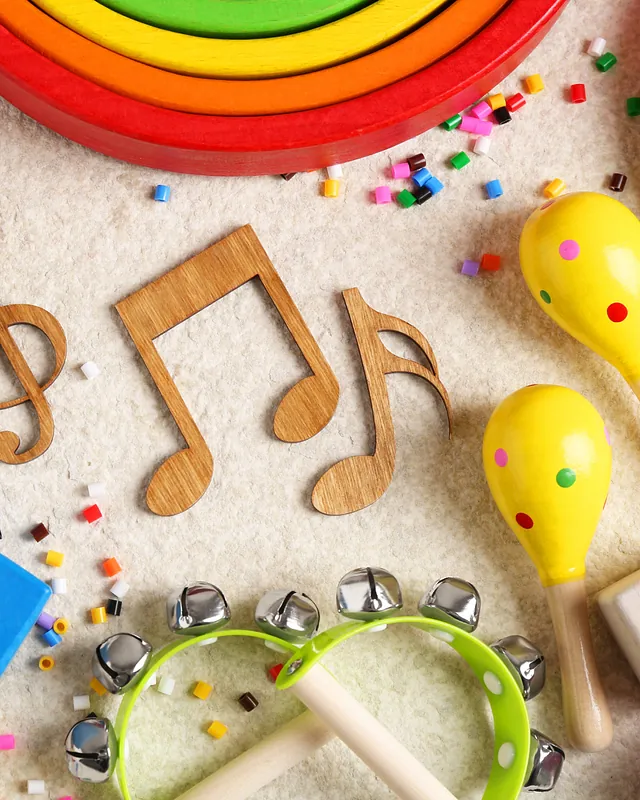 Musikinstrumenter tumlingerytmik