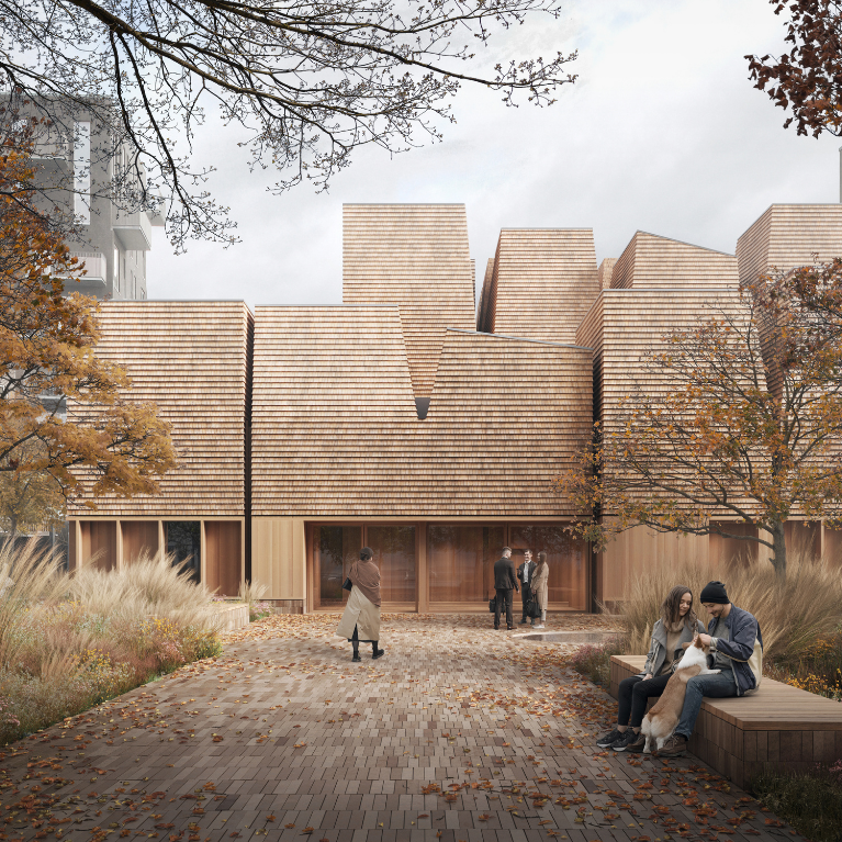 billede fra 3-i-1 med Rikke Weissfeld og Jskob Fauerby