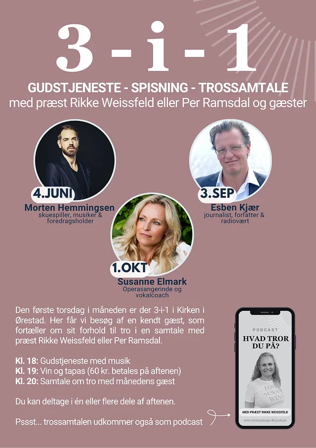 billeder af deltagere til 3-i-1 i foråret 2025